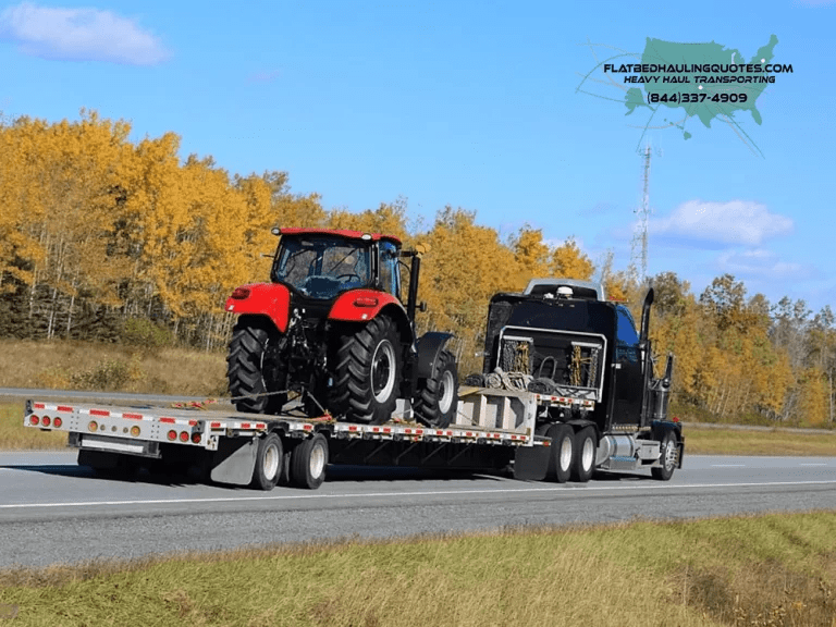 Flatbed Hauling Quotes