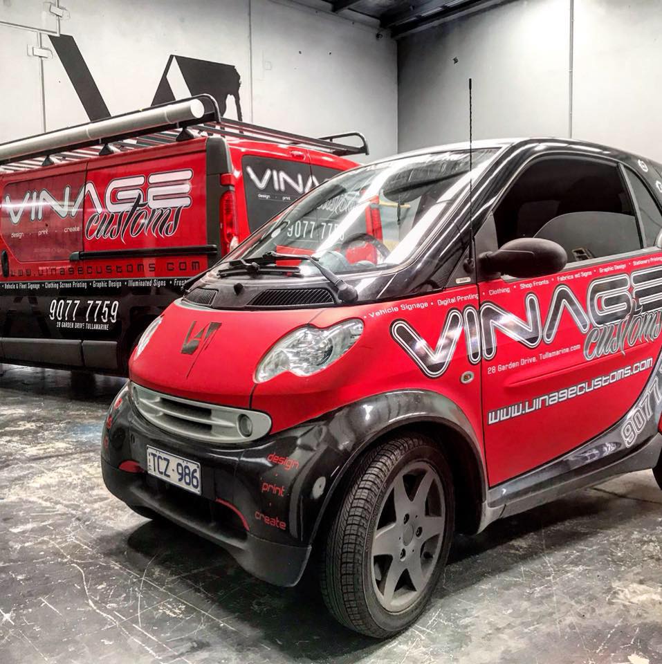 Vinage Customs